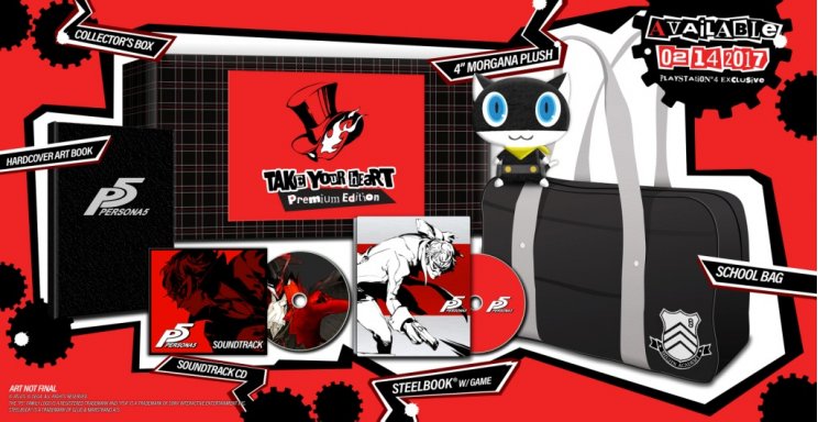 Februárban érkezik Amerikába a Persona 5 - 2. kép