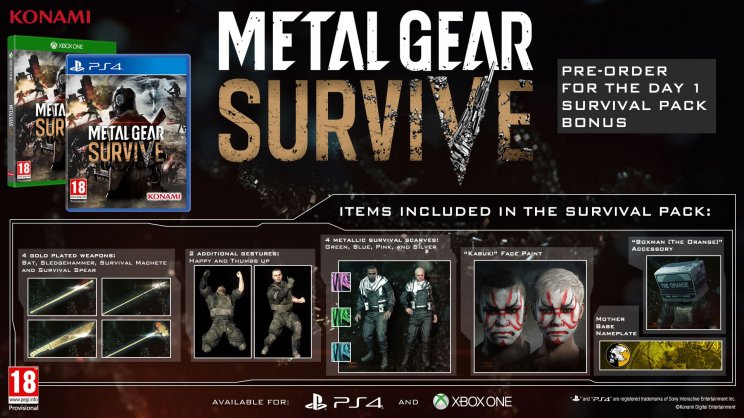Februárig kell várnunk a Metal Gear Survive érkezésére - 2. kép