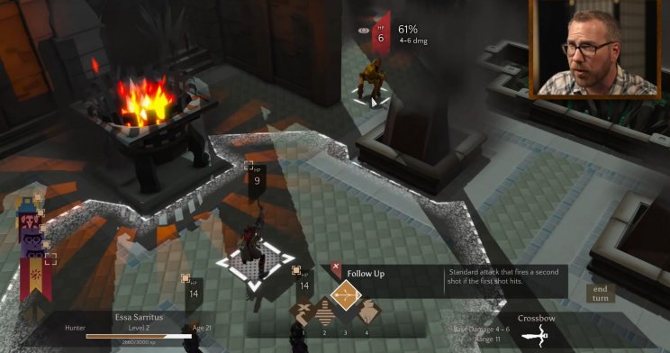 Fél órás Massive Chalice gameplay érkezett - 2. kép