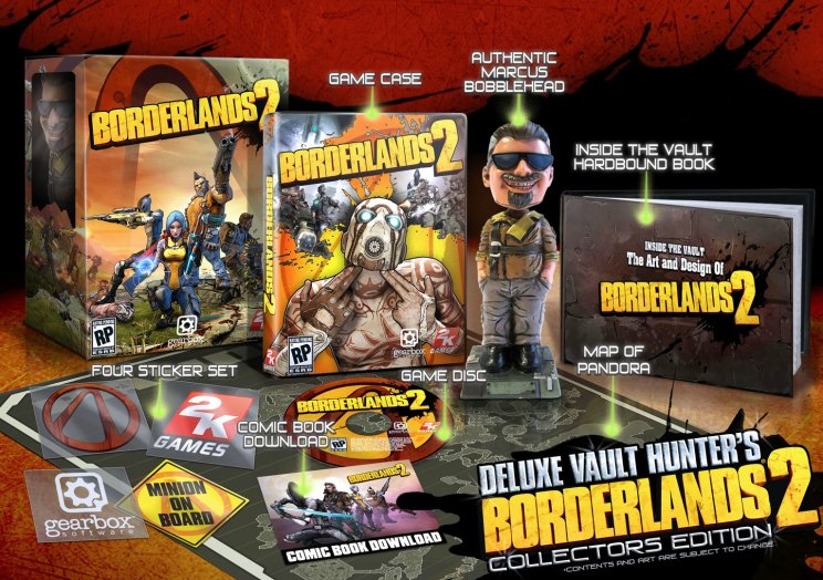 Felfedték bájaikat a Borderlands 2 különleges kiadásai - 2. kép