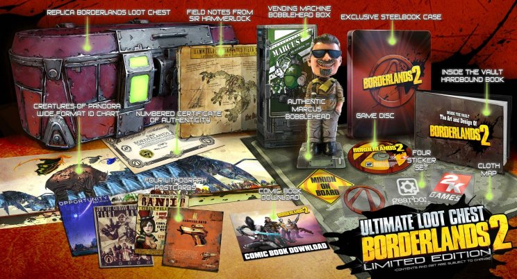 Felfedték bájaikat a Borderlands 2 különleges kiadásai - 3. kép