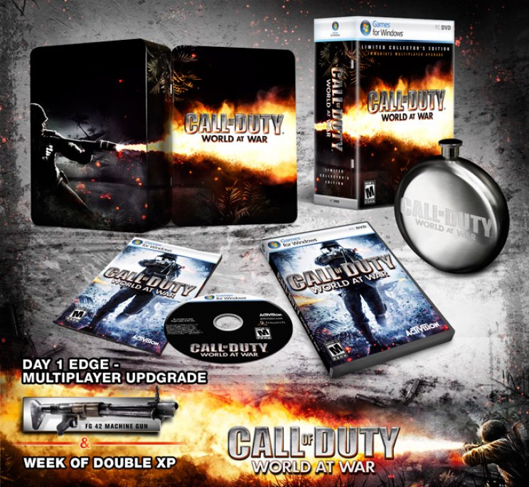 Felfedték a Call of Duty: World at War gyűjtői kiadását  - 2. kép
