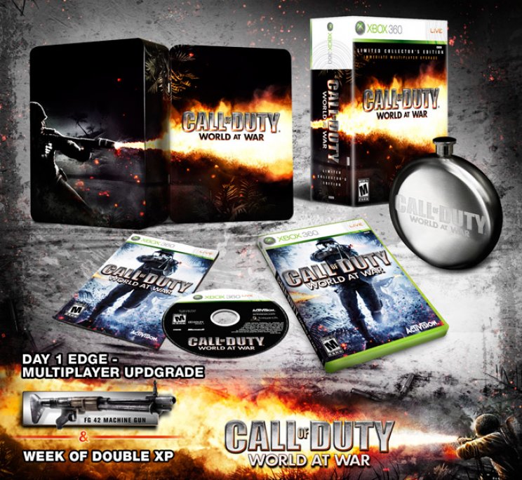 Felfedték a Call of Duty: World at War gyűjtői kiadását  - 3. kép