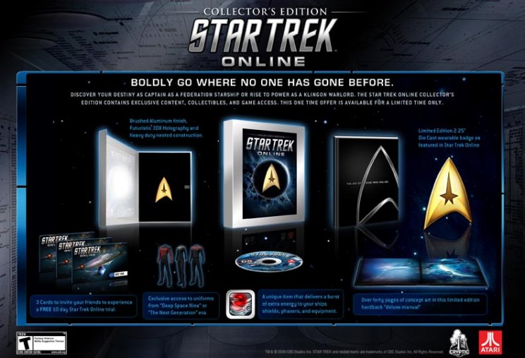 Felfedve a Star Trek Online gyűjtői kiadása - 2. kép