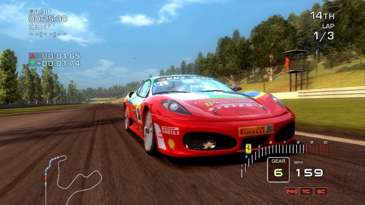 Ferrari Challenge Trofeo Pirelli: Screenshot csokor - 2. kép