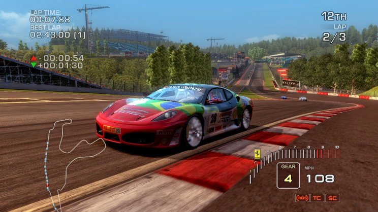 Ferrari Challenge Trofeo Pirelli: Screenshot csokor - 3. kép