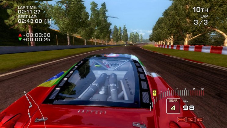 Ferrari Challenge Trofeo Pirelli: Screenshot csokor - 4. kép