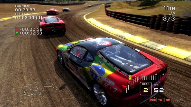 Ferrari Challenge Trofeo Pirelli: Screenshot csokor - 5. kép