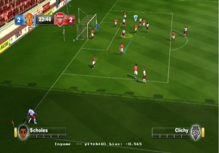 FIFA 09: Screenshot zuhatag - 10. kép