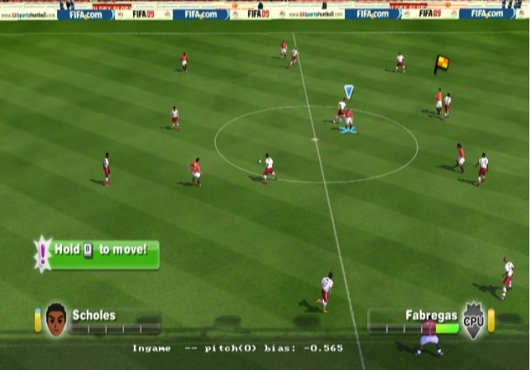 FIFA 09: Screenshot zuhatag - 11. kép