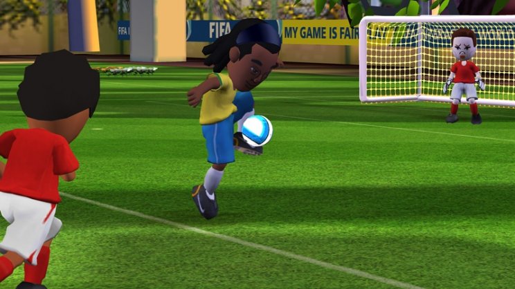 FIFA 09: Screenshot zuhatag - 2. kép
