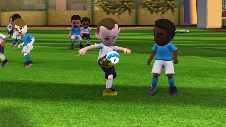 FIFA 09: Screenshot zuhatag - 4. kép