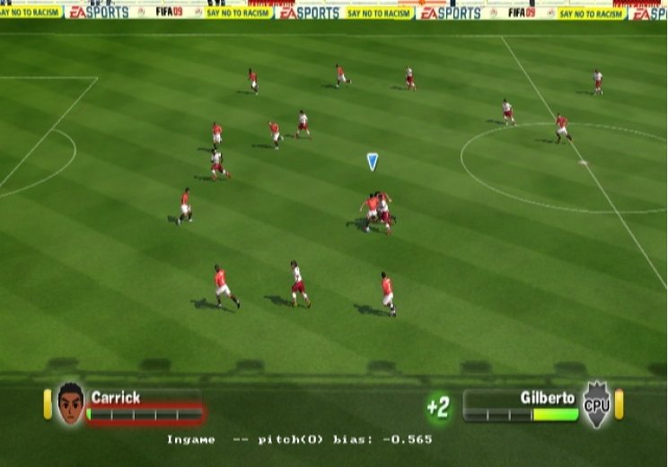 FIFA 09: Screenshot zuhatag - 6. kép