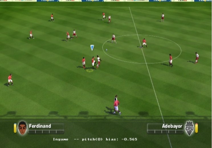 FIFA 09: Screenshot zuhatag - 8. kép