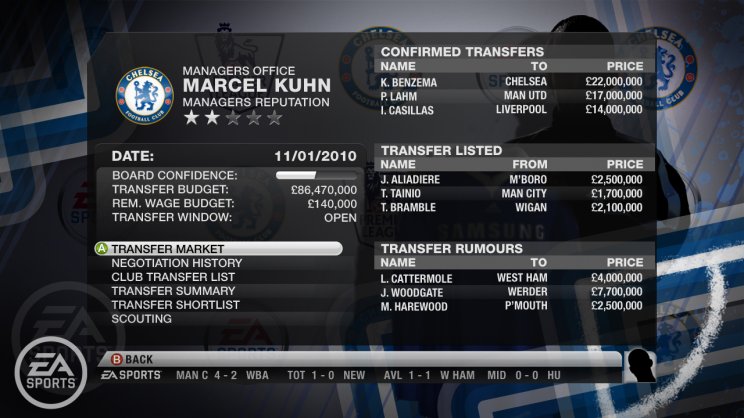 FIFA 10: Képek sokasága érkezett - 7. kép