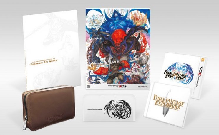Final Fantasy Explorers: Vagány gyűjtői kiadást kapnak a japánok - 2. kép