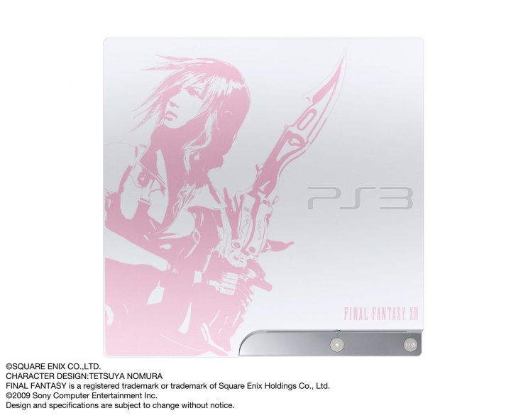 Final Fantasy XIII: 250GB-os merevlemezzel szerelt játékos bundle-t jelentett a Sony - 3. kép