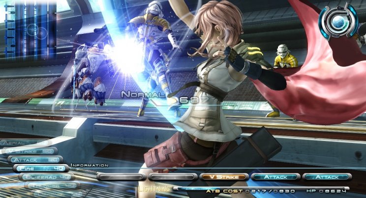 Final Fantasy XIII: Érkezik Xbox 360-ra (Screenshot - Videó Update) - 4. kép