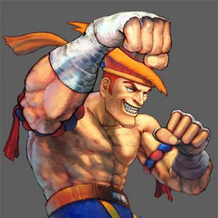 Final Fightos karakterek a Super Street Fighter IV-ben - 2. kép