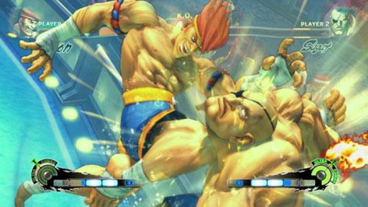 Final Fightos karakterek a Super Street Fighter IV-ben - 5. kép