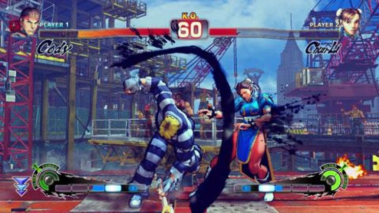 Final Fightos karakterek a Super Street Fighter IV-ben - 7. kép