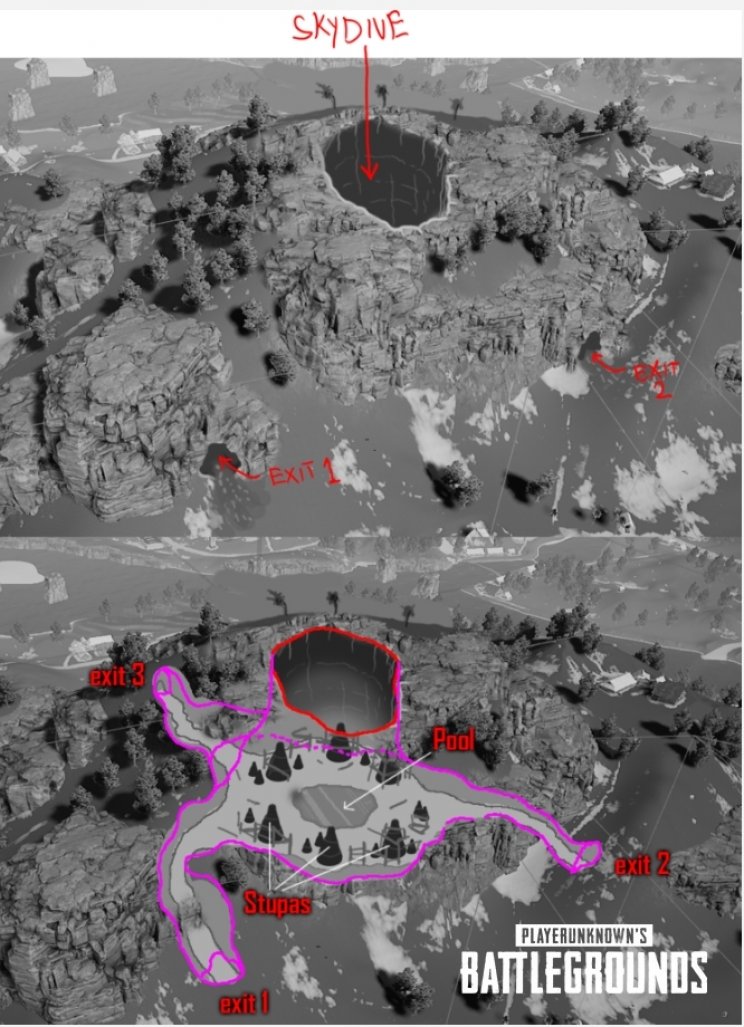 Földalatti barlangrendszer is lesz a PUBG legújabb csataterén - 2. kép