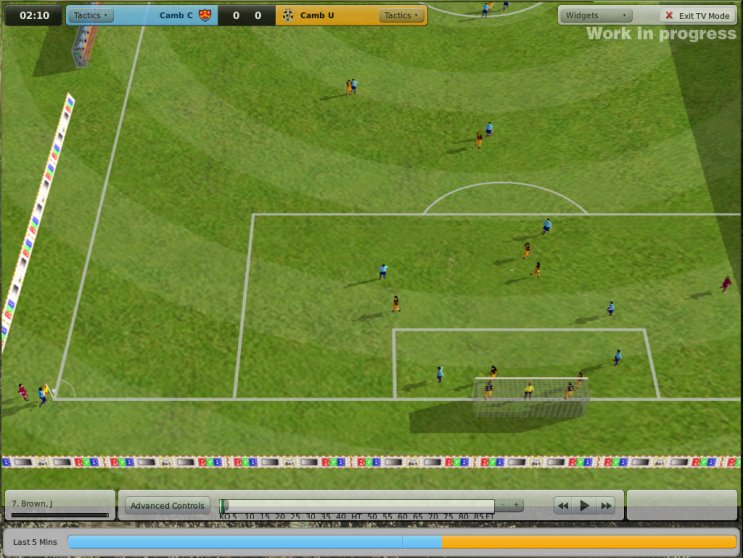 Football Manager 2009 hírek és screenshotok  - 3. kép