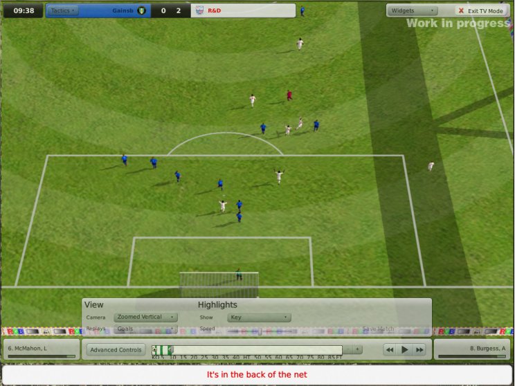 Football Manager 2009 hírek és screenshotok  - 4. kép