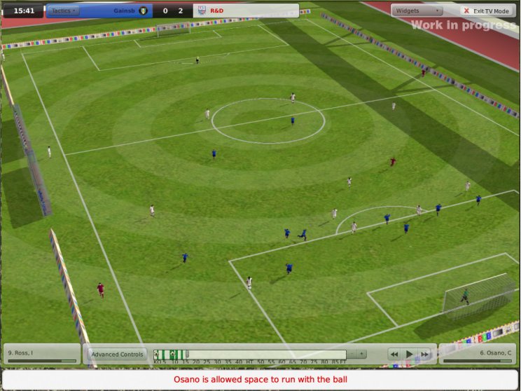 Football Manager 2009 hírek és screenshotok  - 5. kép