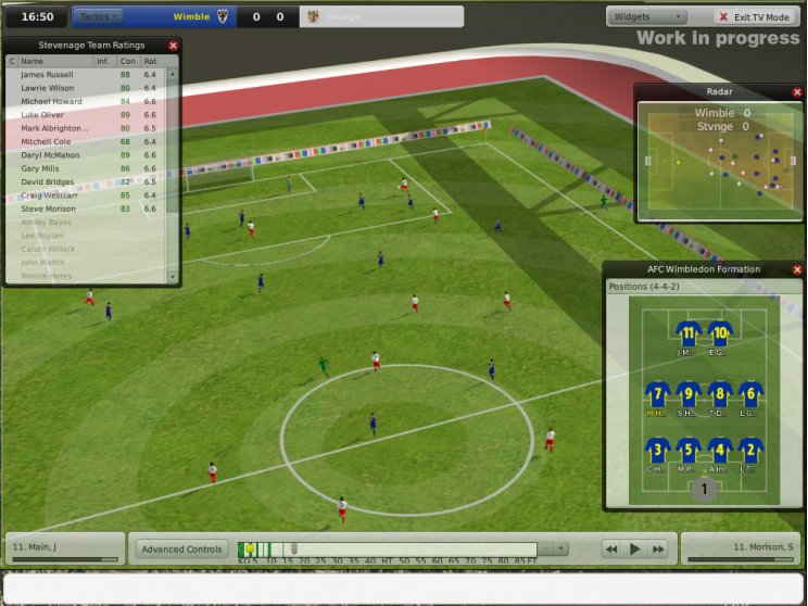 Football Manager 2009 hírek és screenshotok  - 7. kép
