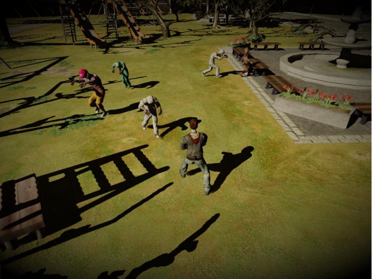 Fort Zombie: Bejelentve a Paradox új játéka - 2. kép