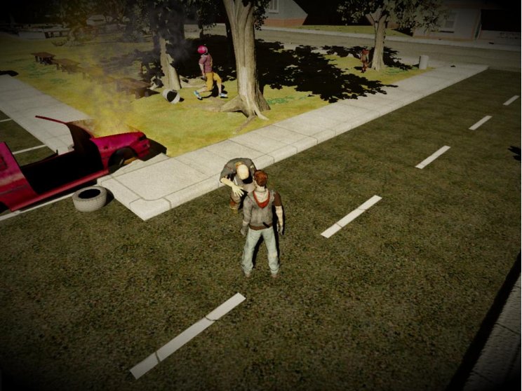 Fort Zombie: Bejelentve a Paradox új játéka - 7. kép