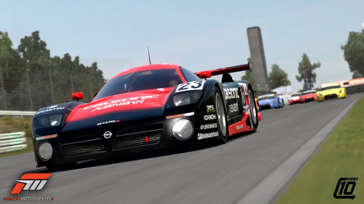 Forza 3: Pályán a japán gépcsodák - 2. kép