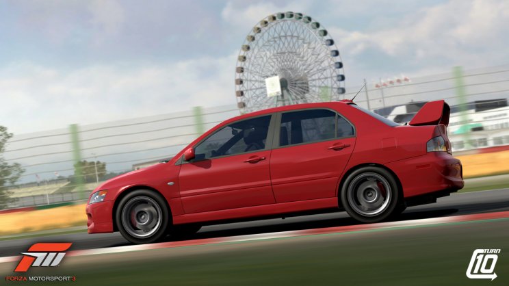Forza 3: Pályán a japán gépcsodák - 3. kép