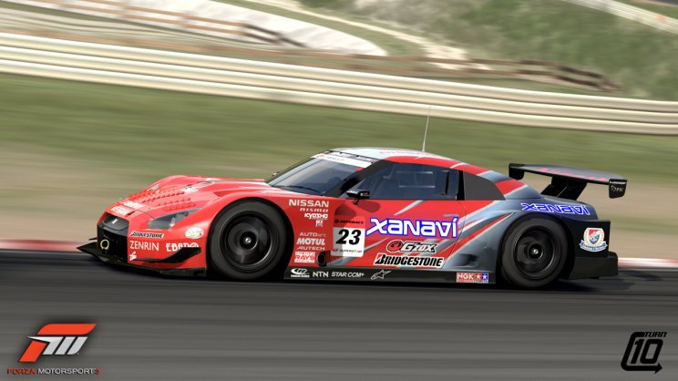 Forza 3: Pályán a japán gépcsodák - 5. kép