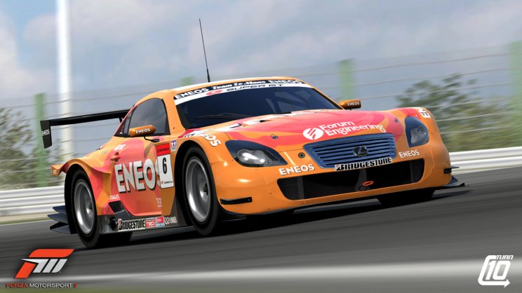 Forza 3: Pályán a japán gépcsodák - 8. kép