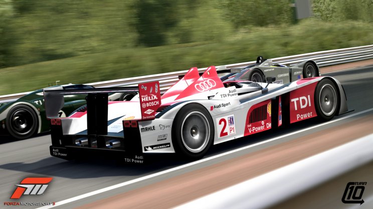 Forza Motorsport 3: Natacha Gachnang a játék európai arca - 2. kép
