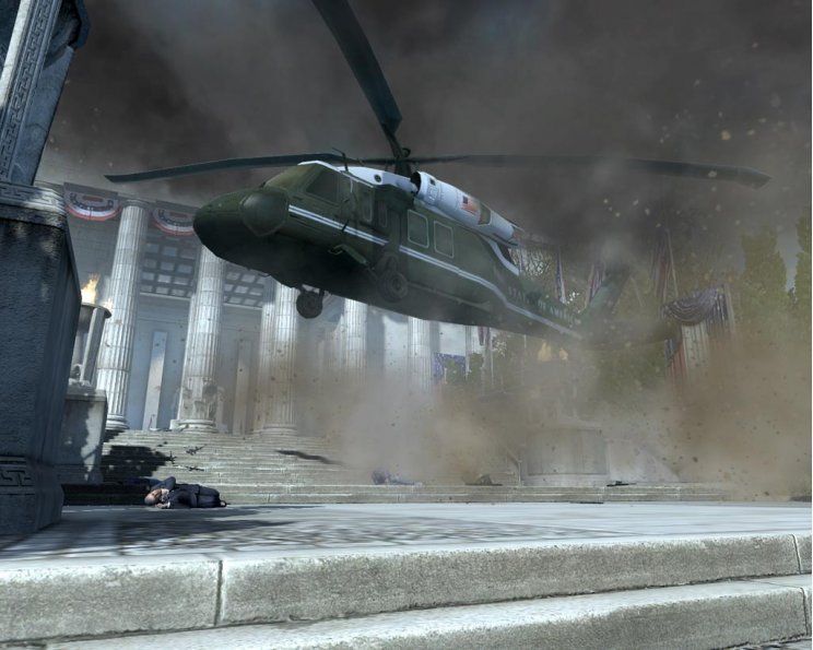 FPS-t jelentetett be az Activision: Készül a Secret Service - 3. kép