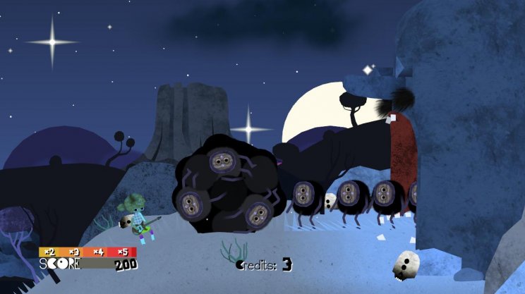 Fret Nice: Készül az első gitárral játszható platformer - 4. kép