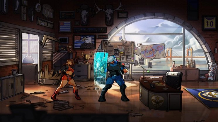 Friss fotókon feszít a Streets of Rage 4 - 2. kép