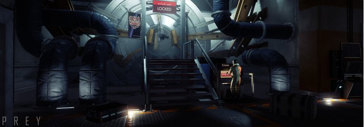 Friss képeken a Prey helyszínei - 7. kép