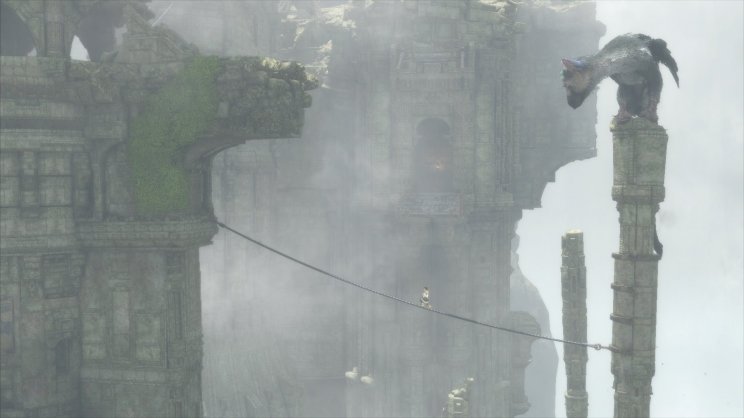 Friss képeket kapott a The Last Guardian - 3. kép
