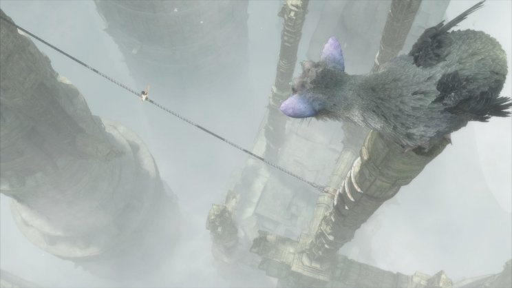 Friss képeket kapott a The Last Guardian - 4. kép