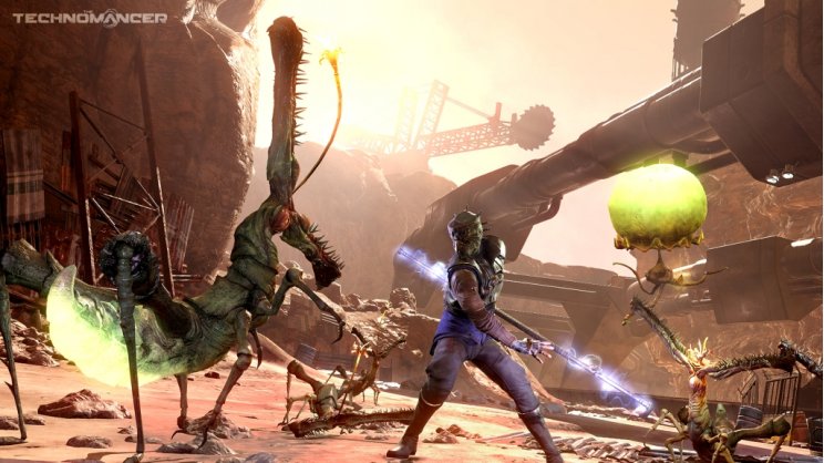 Friss képekkel gazdagodott a The Technomancer - 2. kép