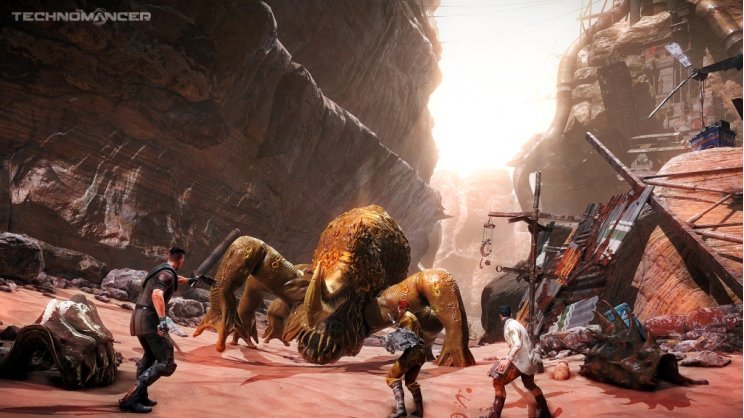 Friss képekkel gazdagodott a The Technomancer - 3. kép