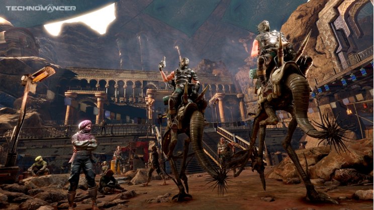 Friss képekkel gazdagodott a The Technomancer - 4. kép
