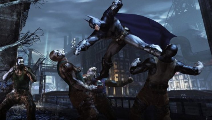 Friss Batman: Arkham City képek érkeztek - 2. kép