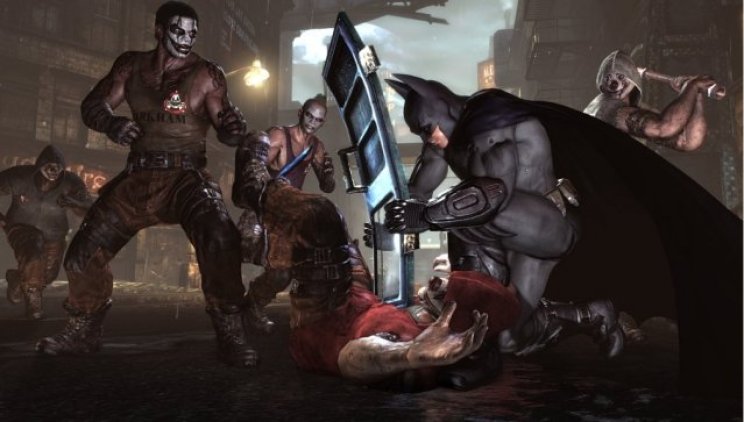 Friss Batman: Arkham City képek érkeztek - 3. kép