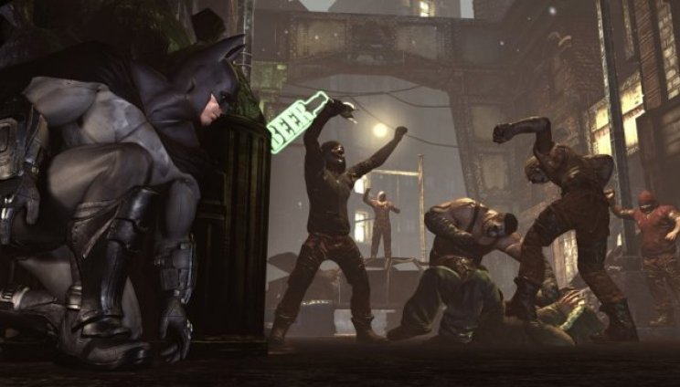 Friss Batman: Arkham City képek érkeztek - 4. kép