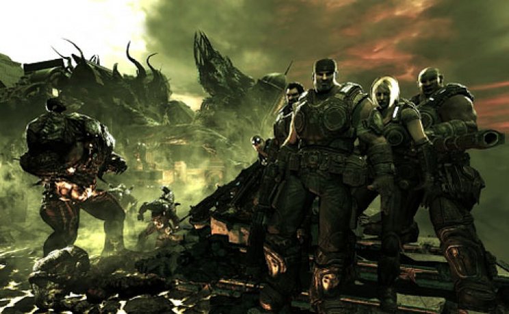 Friss hírek a Gears of War 3 rajongóinak! - 2. kép
